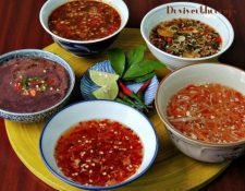 5 loại nước chấm phổ biến
