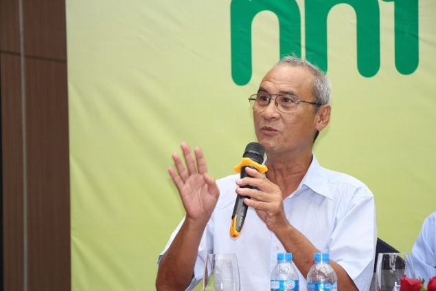 ÔNG THẦN NƯỚC MĂM