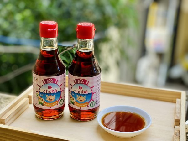 Combo 02 chai nước mắm Lê Gia cho bé ăn dặm 200ml