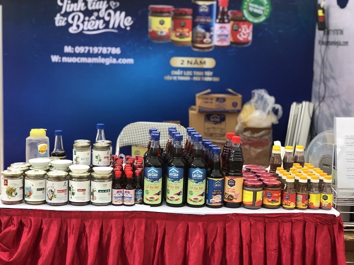 MẮM LÊ GIA THAM DỰ HỘI CHỢ TRIỂN LÃM NÔNG NGHIỆP QUỐC TẾ LẦN THỨ 19
