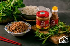Điểm khác biệt trong các sản phẩm mắm Lê Gia?