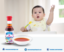 Cách nhận biết nước mắm an toàn cho trẻ em
