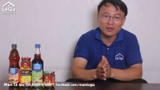 Lời giải về nước mắm an toàn cho trẻ em