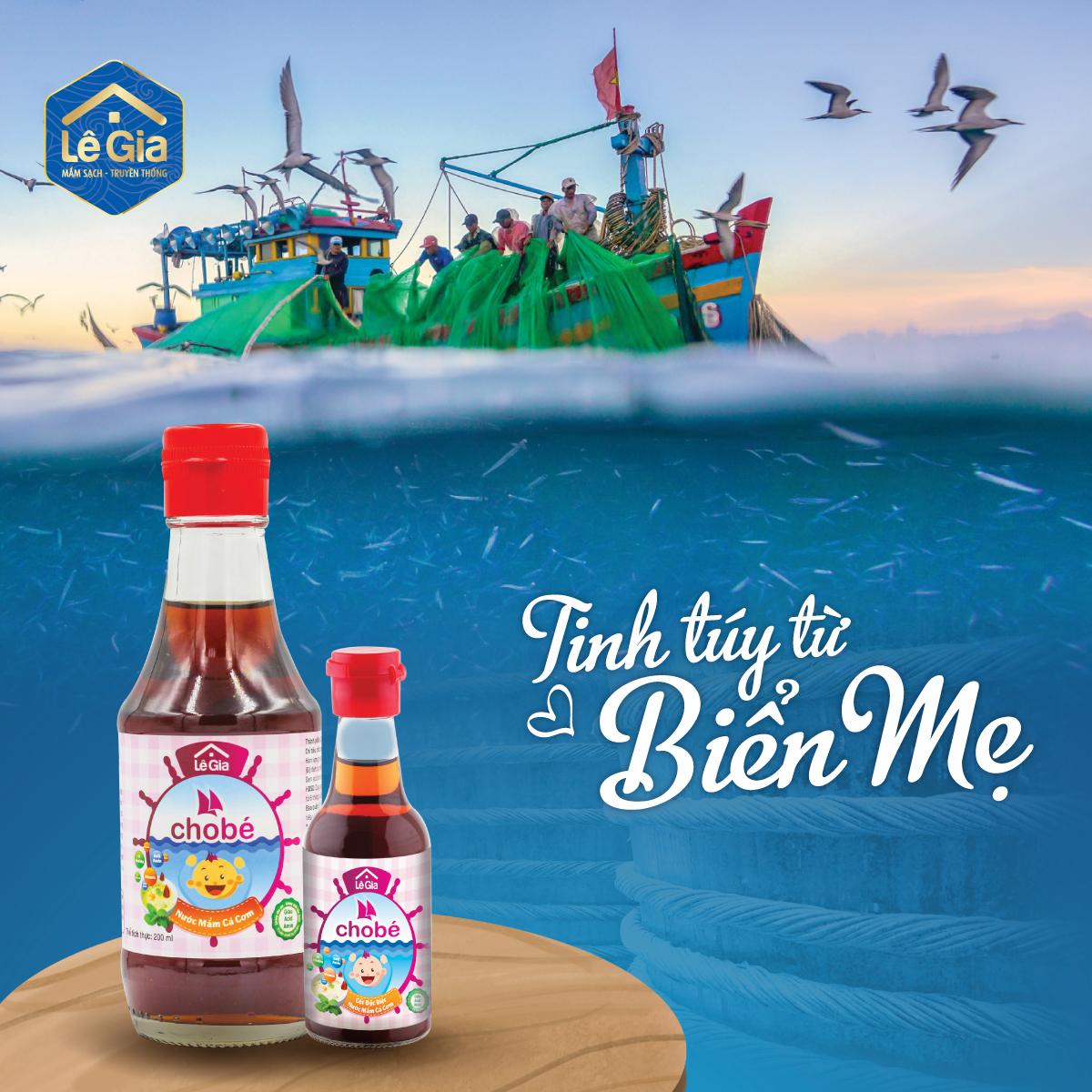 Hỏi đáp về sản phẩm mắm Lê Gia – cho bé ăn dặm