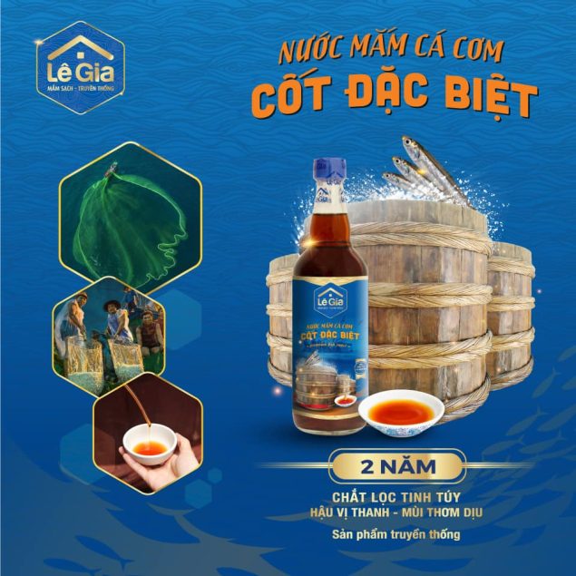 Giới thiệu Mắm Truyền thống sạch Lê Gia