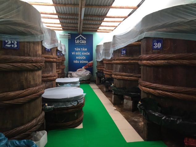 Kinh nghiệm làm mắm truyền thống của người đi sau