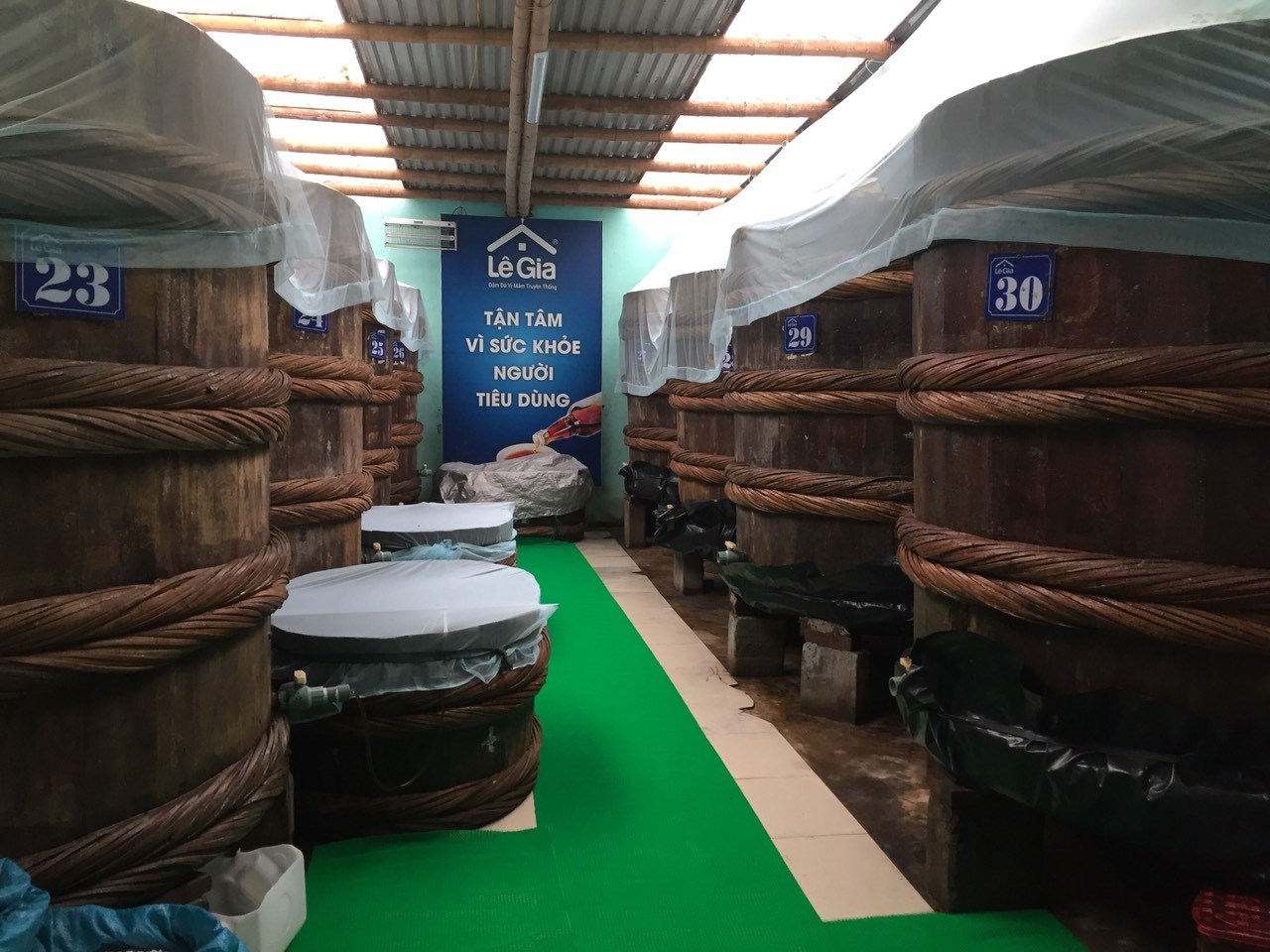 Kinh nghiệm làm mắm truyền thống của người đi sau