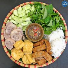 BÍ KÍP LÀM MÓN BÚN ĐẬU MẮM TÔM CHUẨN VỊ