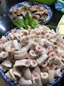 BÍ KÍP ĐỂ CÓ MÓN LÒNG LỢN LUỘC TRẮNG, GIÒN SẦN SẬT