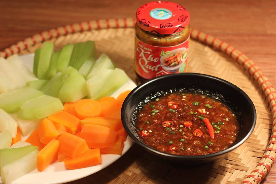 Mắm kho quẹt Lê Gia có gì đặc biệt?