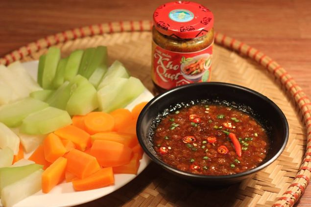 Điểm khác biệt trong sản phẩm mới: Mắm Kho Quẹt Lê Gia