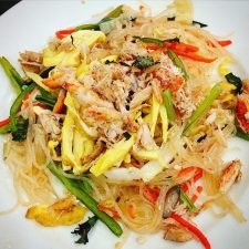 Hướng dẫn nấu món miến xào cua ngon đúng chuẩn