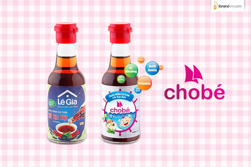 Sức hút nước mắm an toàn cho trẻ em Lê Gia