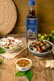 BÍ KÍP PHA NƯỚC CHẤM ỐC NGON HẾT SẢY