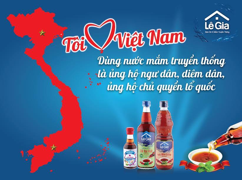 Nước mắm truyền thống sạch – dòng chảy biển Đông