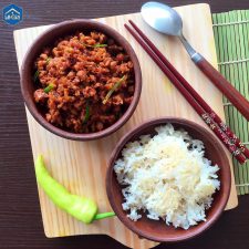 THỊT LỢN RANG MẮM TÔM ĐƠN GIẢN, LẠ MIỆNG