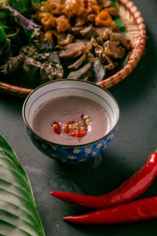 Mắm tôm và ẩm thực cổ truyền của người Hà Nội