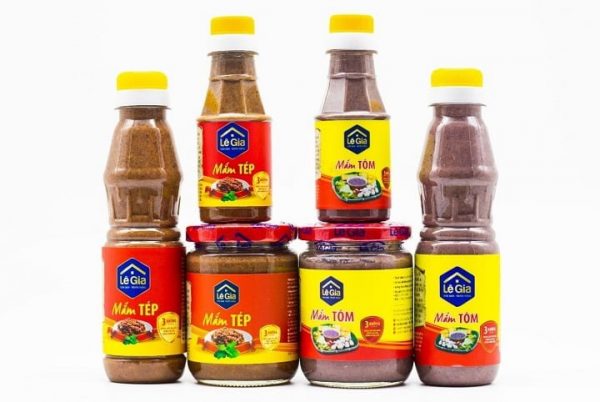 LE GIA TRADITIONAL SHRIMP PASTE FOR EXPORT