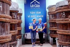 Kết quả đoàn kiểm tra liên ngành về ATVSTP mắm Lê Gia 2019