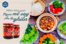 MẮM KHO QUẸT: NGON MÊ SAY – ĂN LÀ GHIỀN