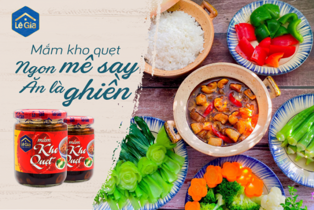 NGUYÊN LIỆU QUYẾT ĐỊNH VỊ DỊU MÙI THƠM CỦA MẮM KHO QUẸT