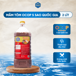 Mắm tôm ngon can 2l cho hệ thống bún đậu chả cá