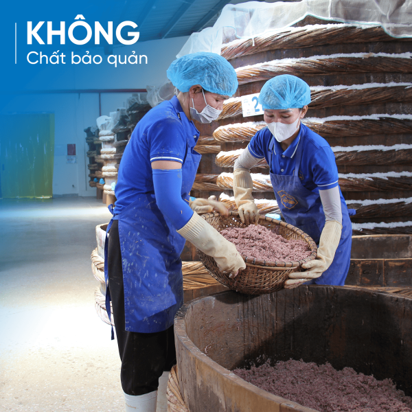 Mắm tôm ngon can 2l cho hệ thống bún đậu chả cá6