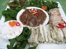 MẮM SỐNG – KHOAI LANG, ĂN MÀ NGHIỀN