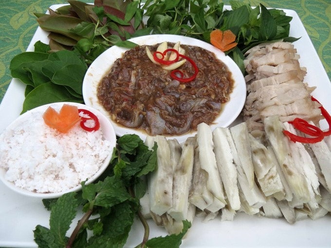 MẮM SỐNG – KHOAI LANG, ĂN MÀ NGHIỀN