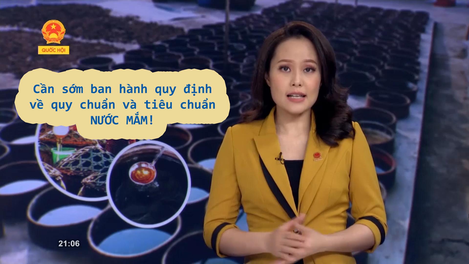 CẦN PHÂN BIỆT RÕ NƯỚC MẮM TRUYỀN THỐNG VÀ NƯỚC CHẤM CÔNG NGHIỆP!