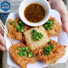 CÁCH LÀM CƠM CHÁY CHẤM MẮM RUỐC