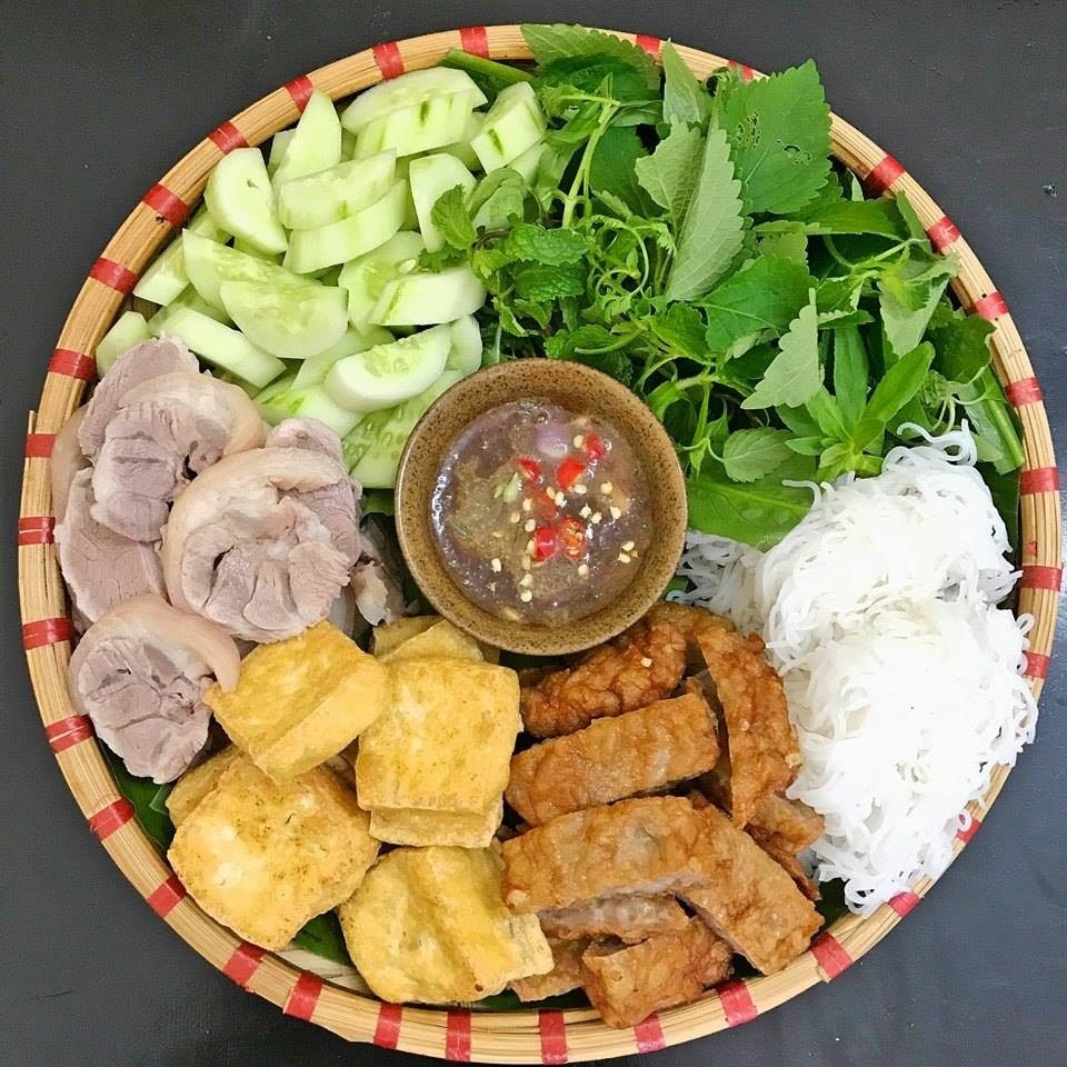 BÍ KÍP LÀM MÓN BÚN ĐẬU MẮM TÔM CHUẨN VỊ
