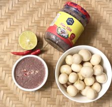 CÁCH LÀM MẮM TÔM CHẤM CÀ PHÁO