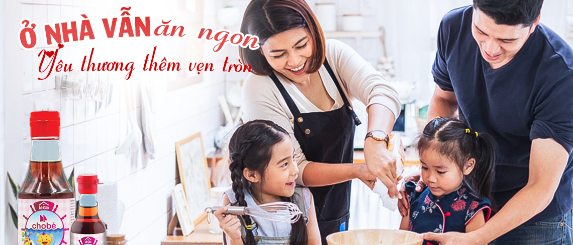 Ở NHÀ VẪN ĂN NGON – YÊU THƯƠNG THÊM VẸN TRÒN