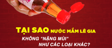 CÓ PHẢI NƯỚC MẮM TRUYỀN THỐNG NÀO CŨNG NẶNG MÙI?
