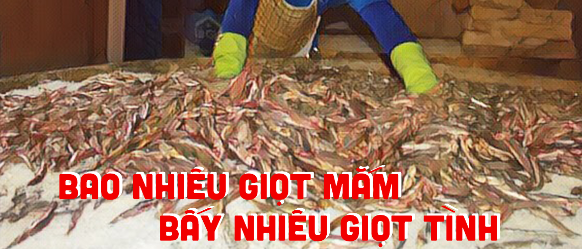 BAO NHIÊU GIỌT MẮM – BẤY NHIÊU GIỌT TÌNH
