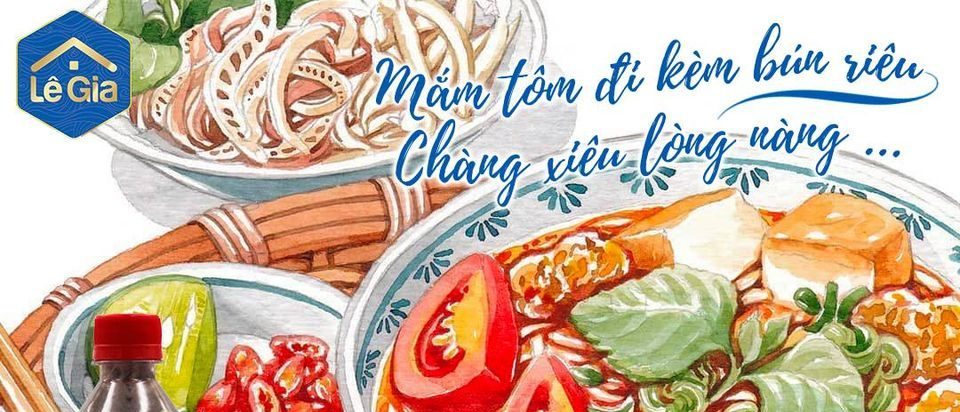 MẮM TÔM ĐI KÈM BÚN RIÊU – NGẤT NGÂY GỢI NHỚ “CHÀNG” XIÊU LÒNG “NÀNG”