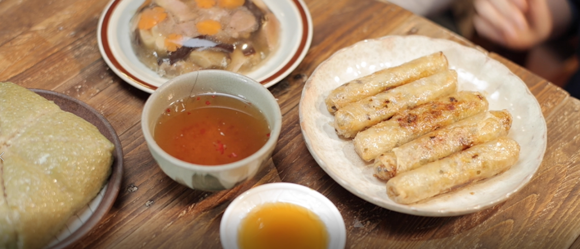 CÁCH LÀM MÓN NEM RÁN GIÒN NGON CHUẨN VỊ NGÀY TẾT