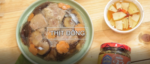 CÁCH LÀM MÓN THỊT ĐÔNG CHUẨN VỊ