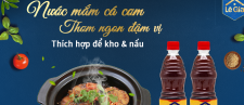 NƯỚC MẮM CÁ CƠM – THƠM NGON ĐẬM VỊ