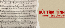 GỬI TÂM TÌNH TRONG TỪNG CÂU CHỮ…