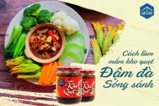 CÁCH LÀM MẮM KHO QUẸT “ĐẬM ĐÀ SÓNG SÁNH” ĂN “HẠP” MÙA ĐÔNG