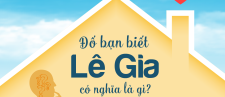 ❓❓ ĐỐ BẠN BIẾT LÊ GIA CÓ NGHĨA LÀ GÌ ❓❓