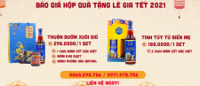Hộp quà tặng Tết: Trao tinh hoa đất trời – Gắn kết tình thâm giao
