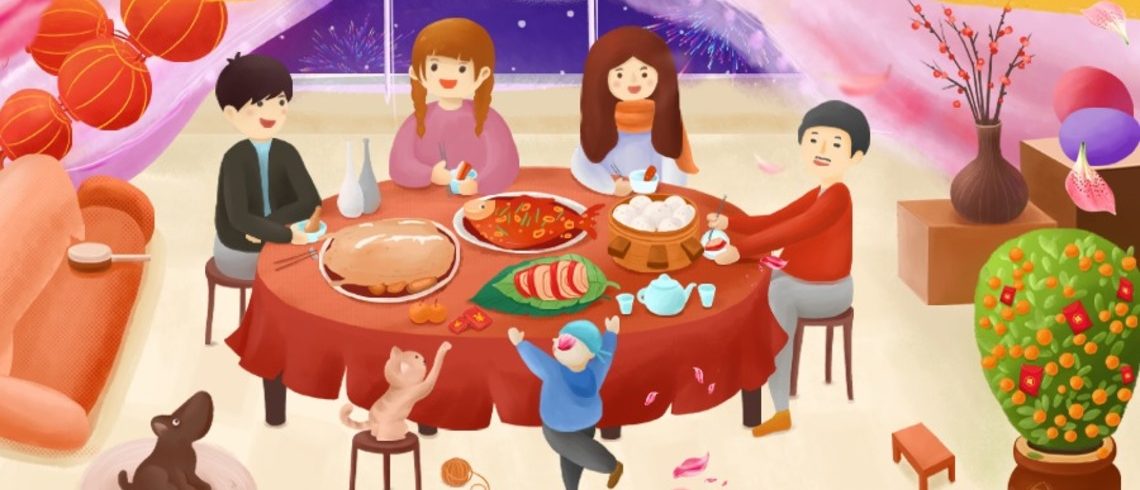 QUÀ TẾT ĐẶC BIỆT- GẮN KẾT GIA ĐÌNH