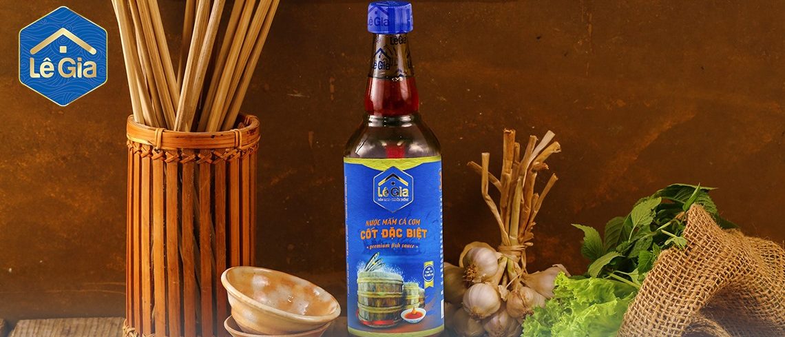 NƯỚC MẮM TRUYỀN THỐNG – SỰ LỰA CHỌN THÔNG THÁI