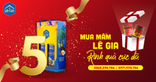 MUA MẮM LÊ GIA – RINH QUÀ CỰC ĐÃ