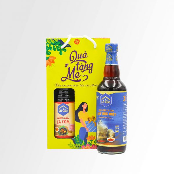 SET LÊ GIA YÊU THƯƠNG – QUÀ TẶNG MẸ