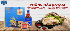 Phồng hàu Bayaki – Ăn ngon hơn, giòn đậm hơn