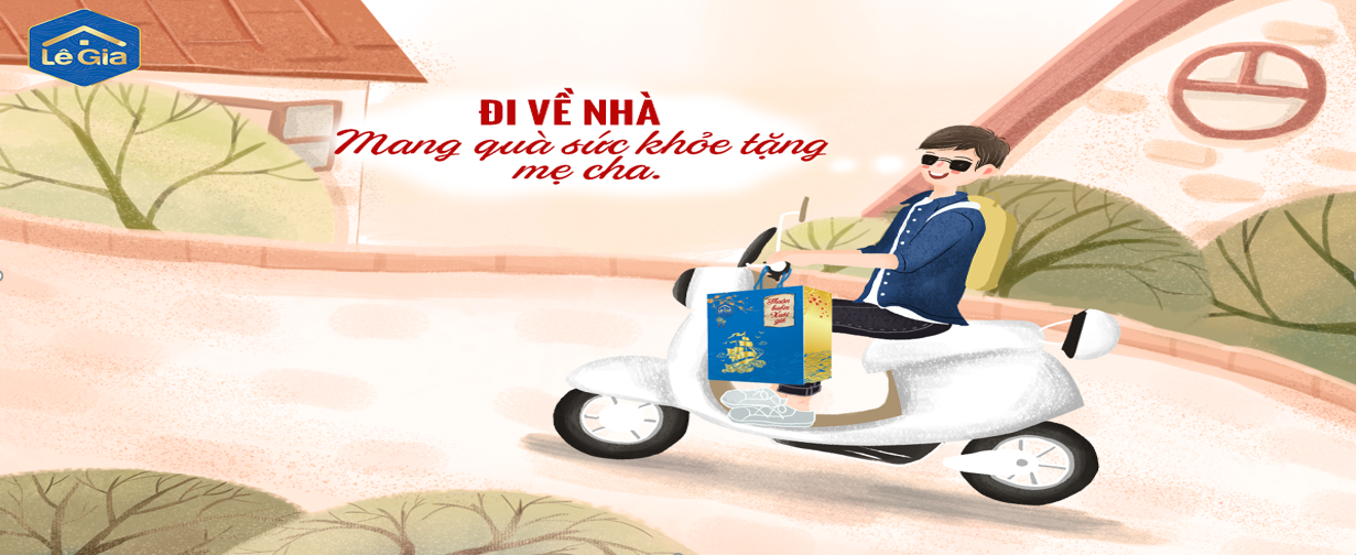 Đường về nhà – Mang quà sức khỏe tặng mẹ cha